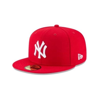 Sapca New Era New York Yankees MLB Basic 59FIFTY Fitted - Rosii